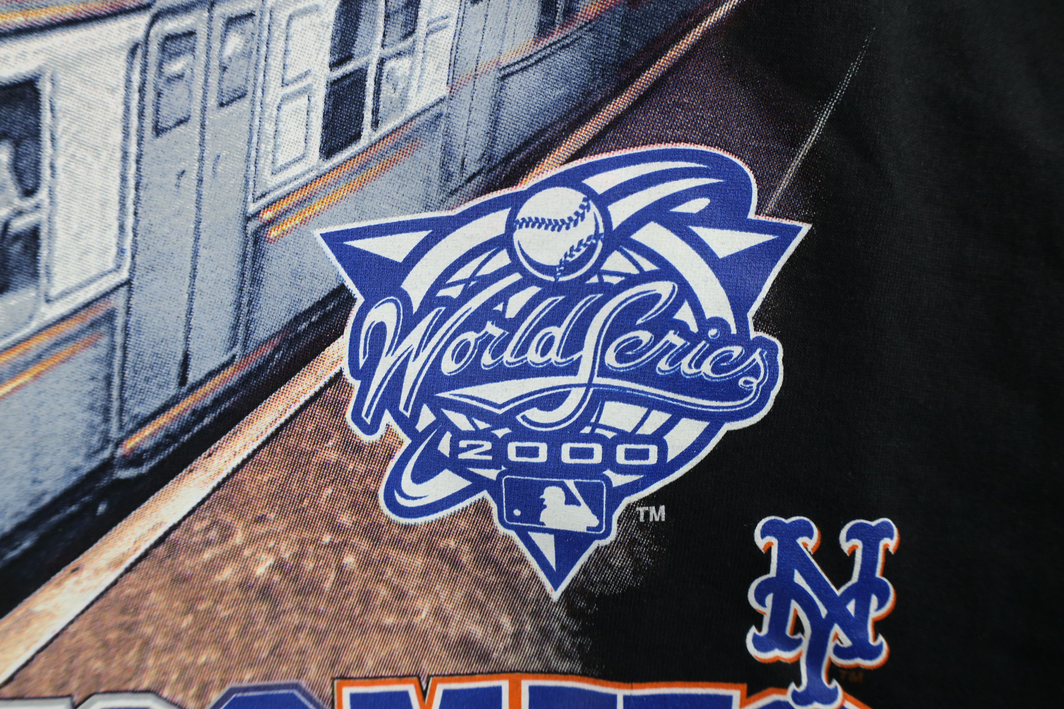 Vintage Deadstock Vintage Subway New York Yankees vs Mets T-Shirt Size US XL / EU 56 / 4 - 8 Thumbnail
