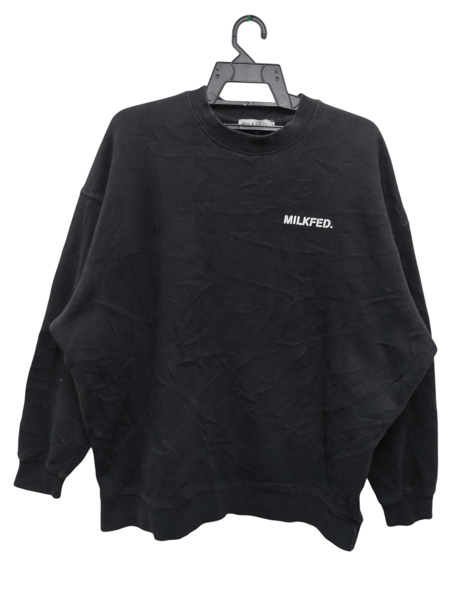 Japanese Brand VINTAGE MILKFED SOFIA COPPOLA CREWNECK SWEATSHIRT Size M / US 6-8 / IT 42-44 - 1 Thumbnail