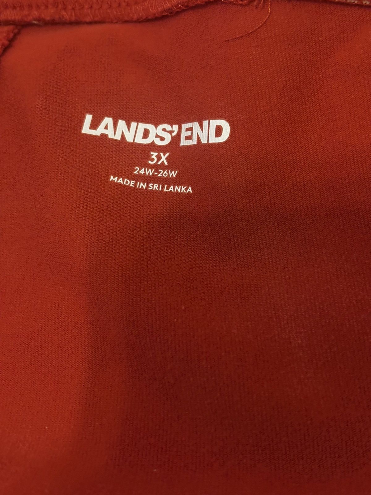 Lands' End Women’s orange Pants.wp1226 Size 42" / US 20 - 8 Thumbnail
