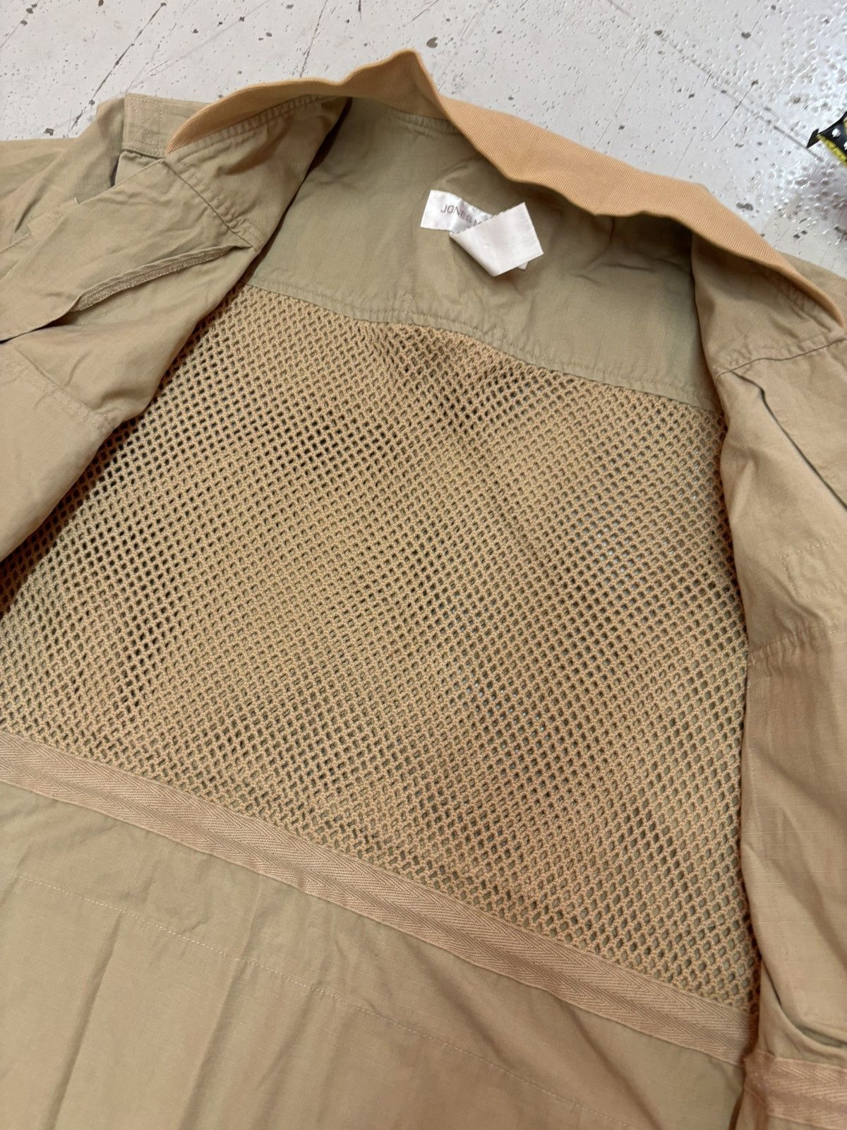 Jones New York × Vintage ***FINAL DROP***RARE 90s JONES NEW YORK SAFARI JACKET L Size US L / EU 52-54 / 3 - 15 Thumbnail