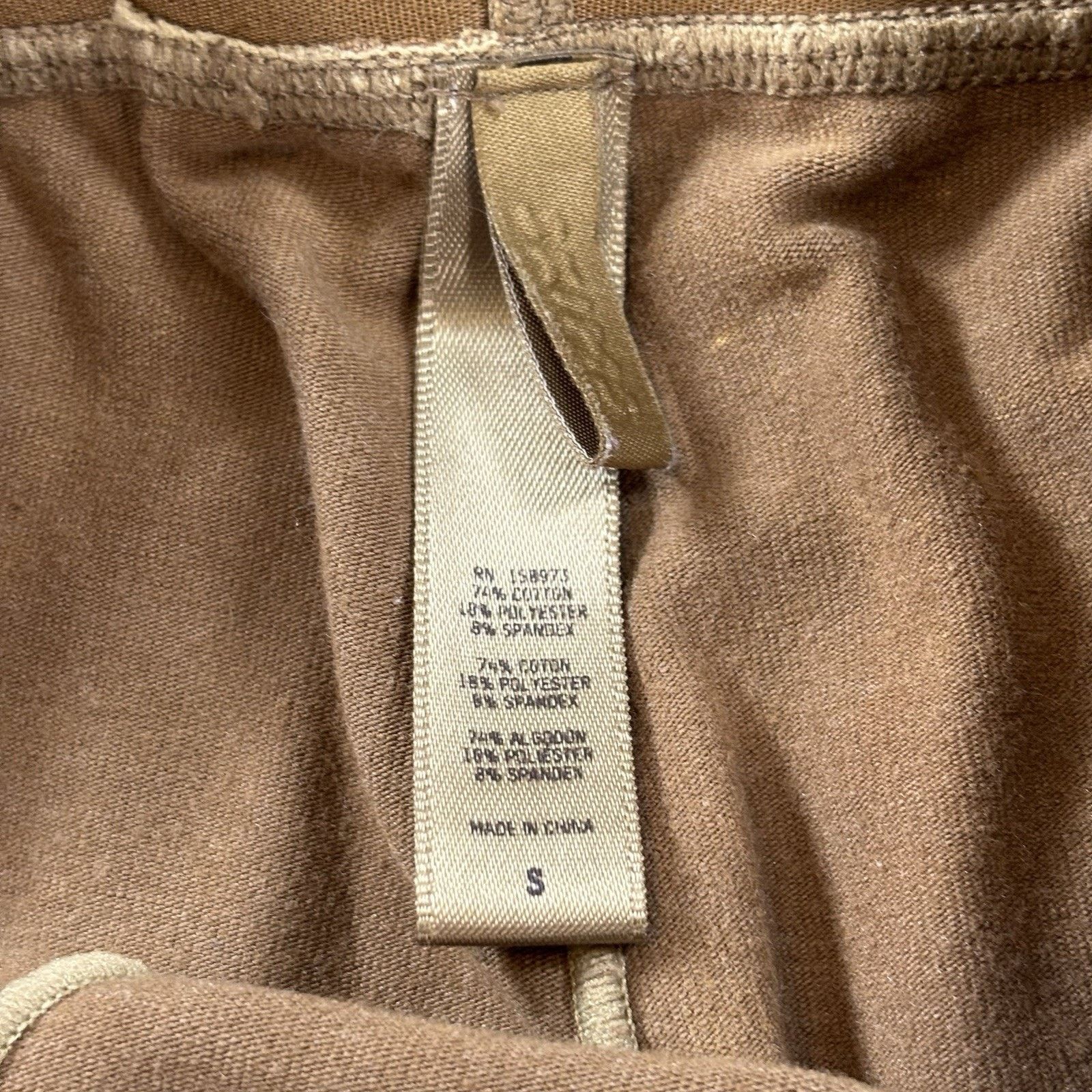 SKIMS SKIMS Thermal Leggings Pants Brown Fleece Leggings Women’s S Size 27" / US 4 / IT 40 - 3 Thumbnail
