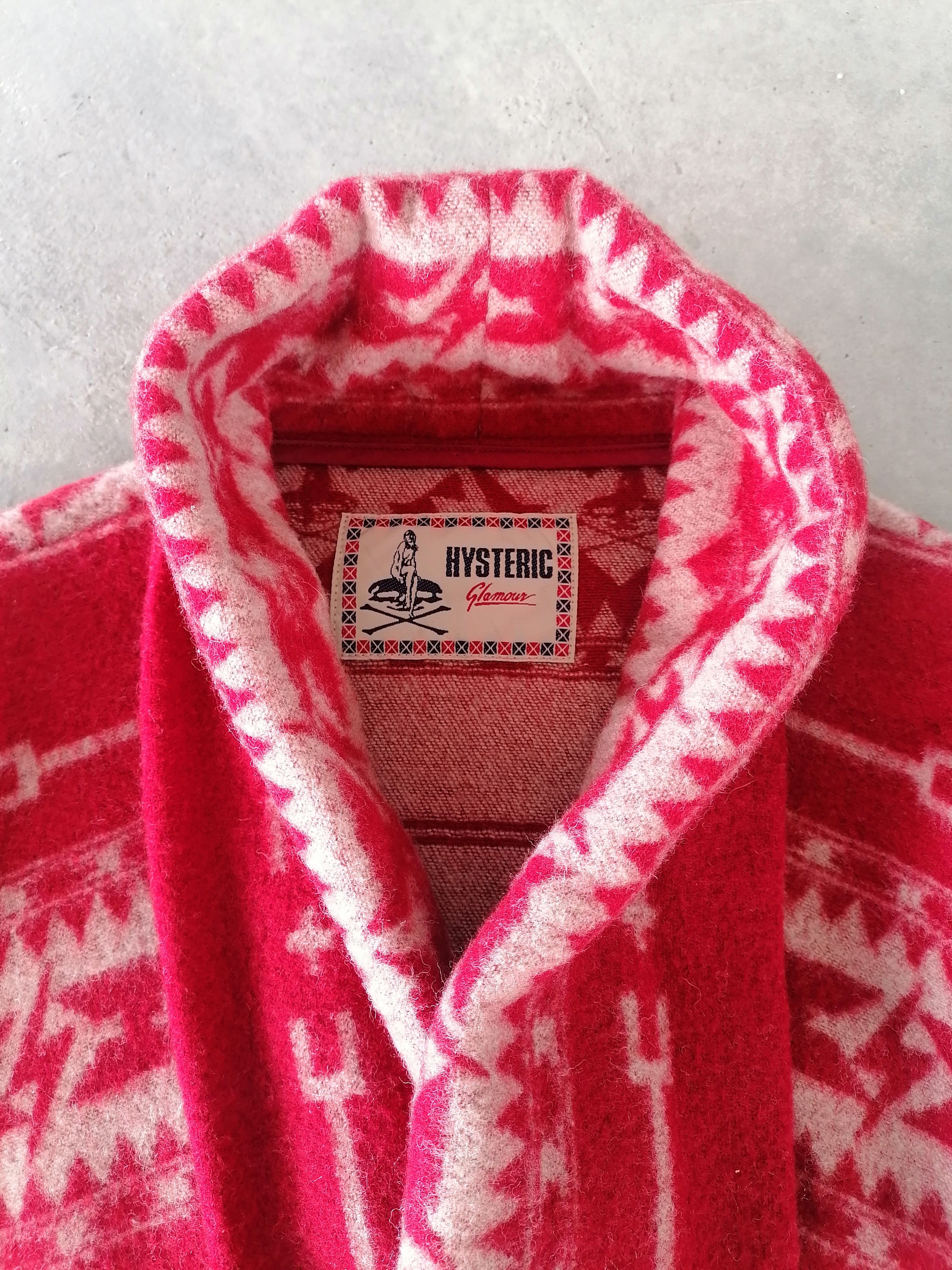Hysteric Glamour × Japanese Brand GRAIL🔥1 Of 1 Hysteric Glamour Wool Kimono Size US S / EU 44-46 / 1 - 5 Thumbnail