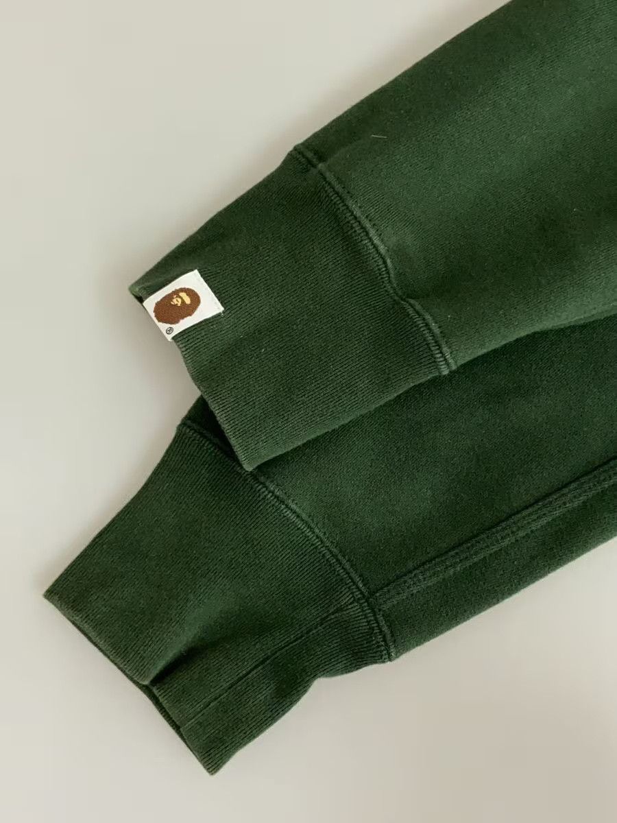 Bape A Bathing Ape Cotton Hoodie Green Size US M / EU 48-50 / 2 - 5 Thumbnail