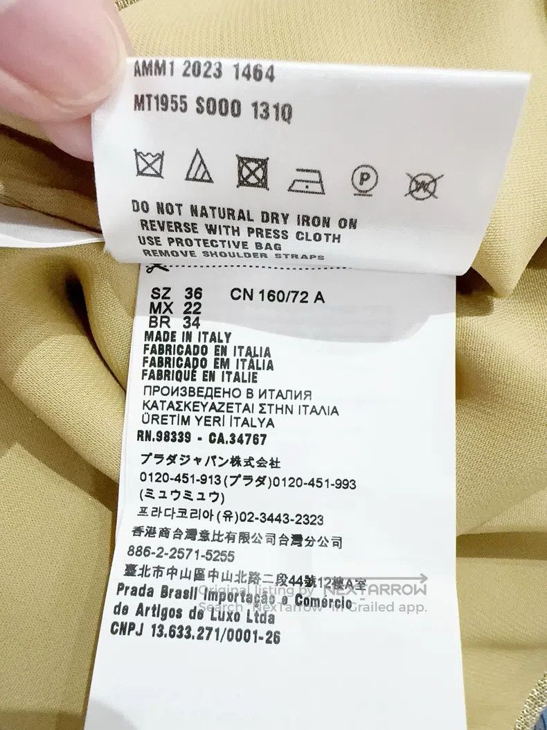 Miu Miu Miu Miu Size s Chain coat Size S / US 4 / IT 40 - 5 Thumbnail