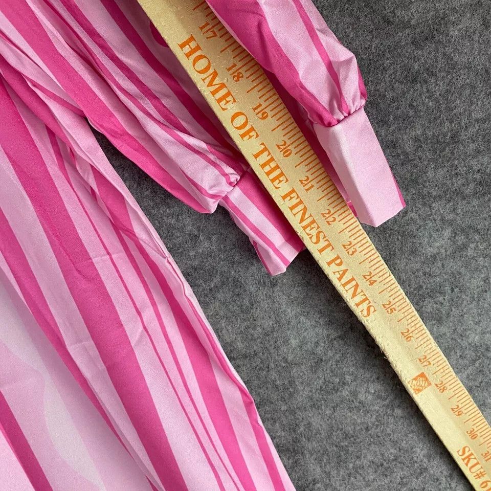 Other FHQ Collection Dress 2XL Women's NWD Pink Polyester Adults Size XXL / US 16-18 / IT 52-54 - 4 Thumbnail