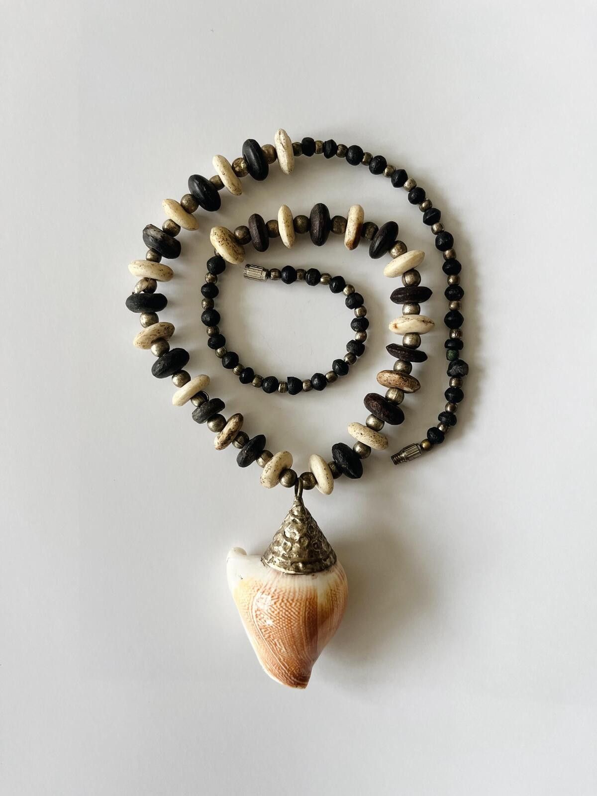 Other Vintage Shell Beaded Necklace Size ONE SIZE - 3 Thumbnail