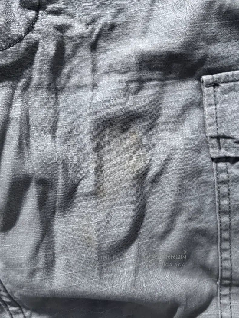 Wtaps Wtaps size 1 Wash gray-green work pants Size US 38 / EU 54 - 9 Thumbnail