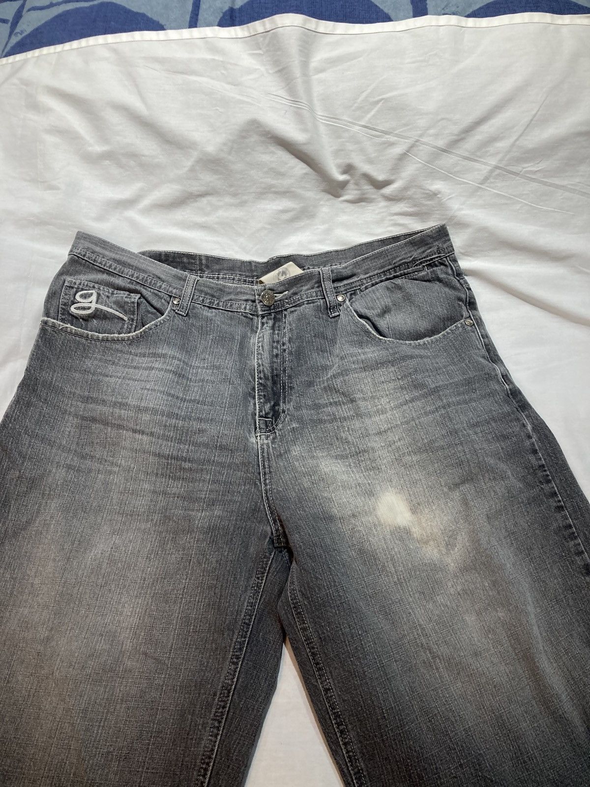 G-Unit Vintage G-Unit Jean Shorts, Men’s size 38 Size US 38 / EU 54 - 3 Thumbnail