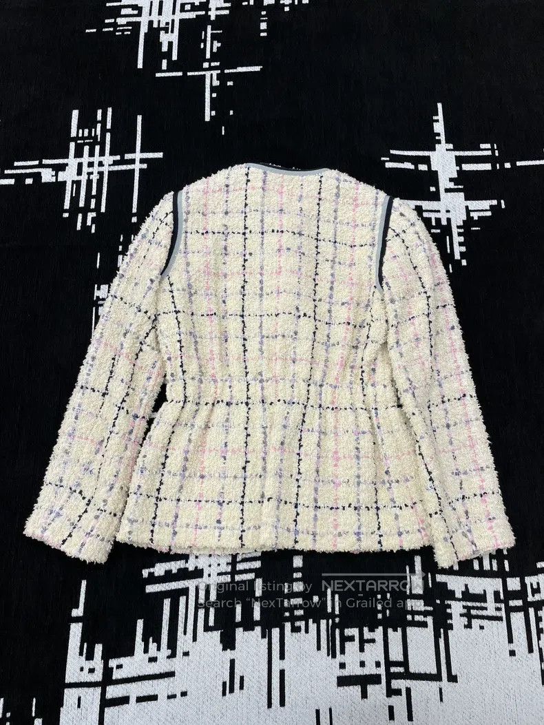 Gucci Gucci Size10 Paid tweed knitted coat Size M / US 6-8 / IT 42-44 - 3 Thumbnail