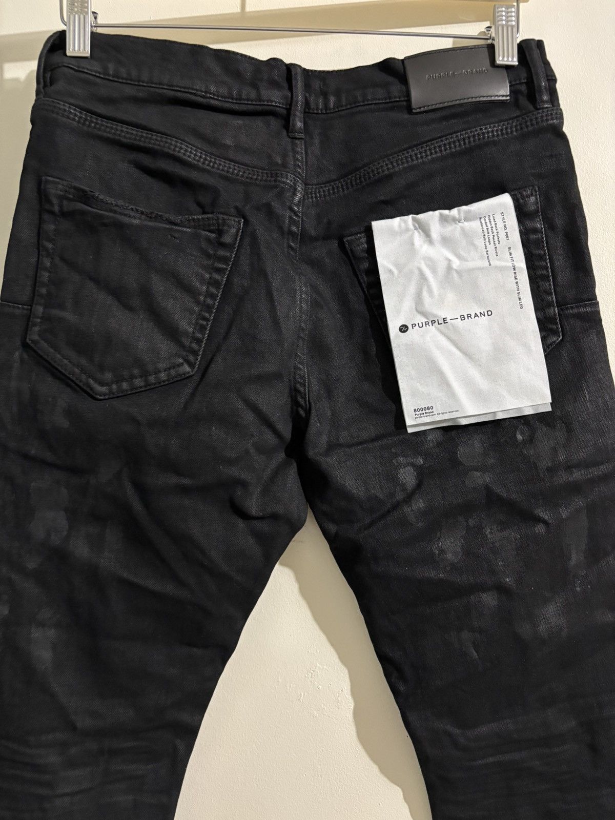 PURPLE BRAND P001 Black Oil Spill SIZE 31