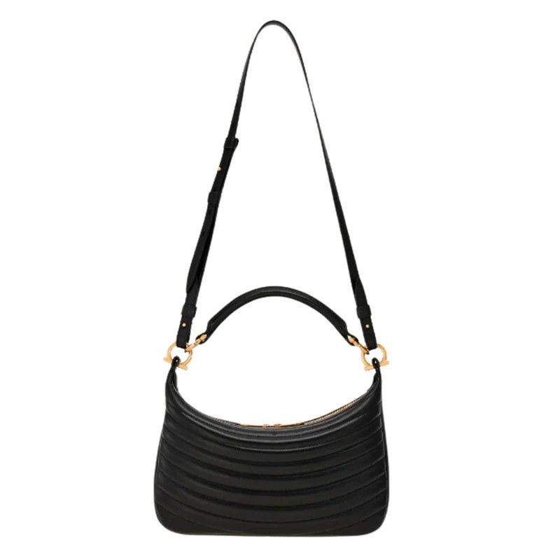 Salvatore Ferragamo o1s1rm0625 Size: OS / Crossbody Bag in Black Size ONE SIZE - 2 Thumbnail