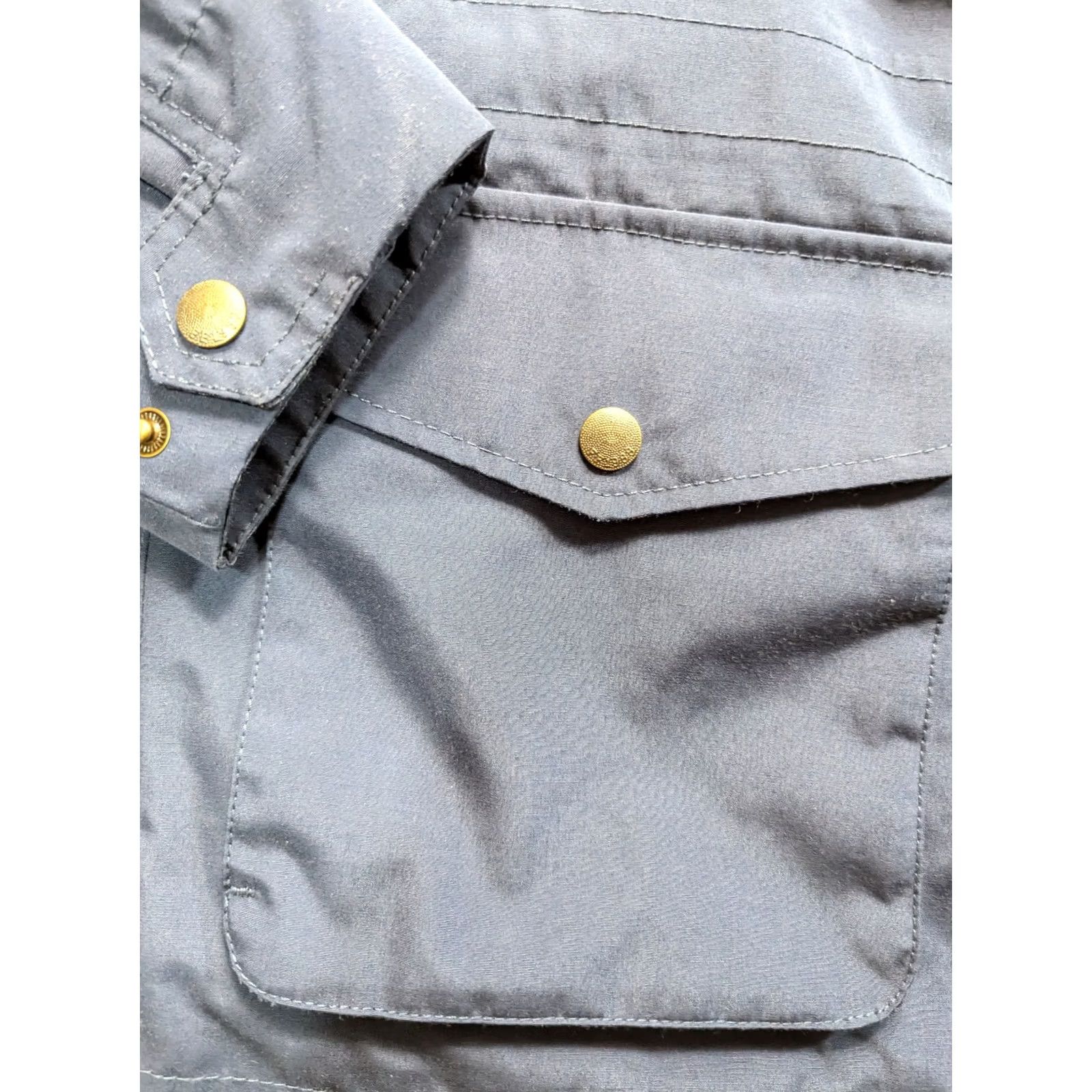 FatFace FAT FACE WATERPROOF M65 BLUE JACKET Mens M Size Size US M / EU 48-50 / 2 - 3 Thumbnail