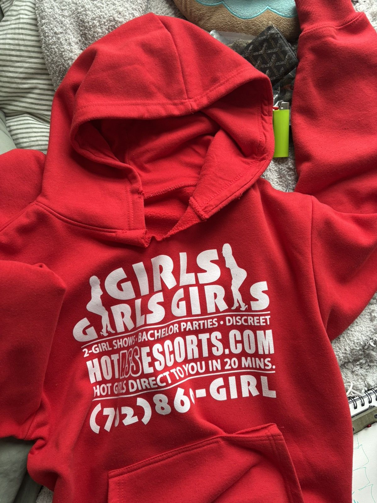 Other trey demos escorts hoodie Size US L / EU 52-54 / 3 - 3 Thumbnail