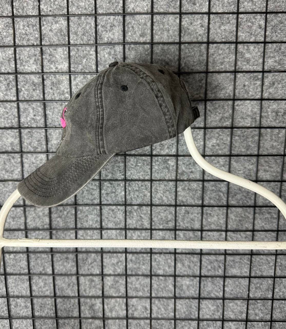 Band Tees Caps apparel baseball cap flamingo one size Size ONE SIZE - 3 Thumbnail