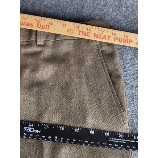 Ted Baker Ted Baker London Raleigh Dress Pants Men Sz 36R Mocha Brown Size US 36 / EU 52 - 5 Thumbnail