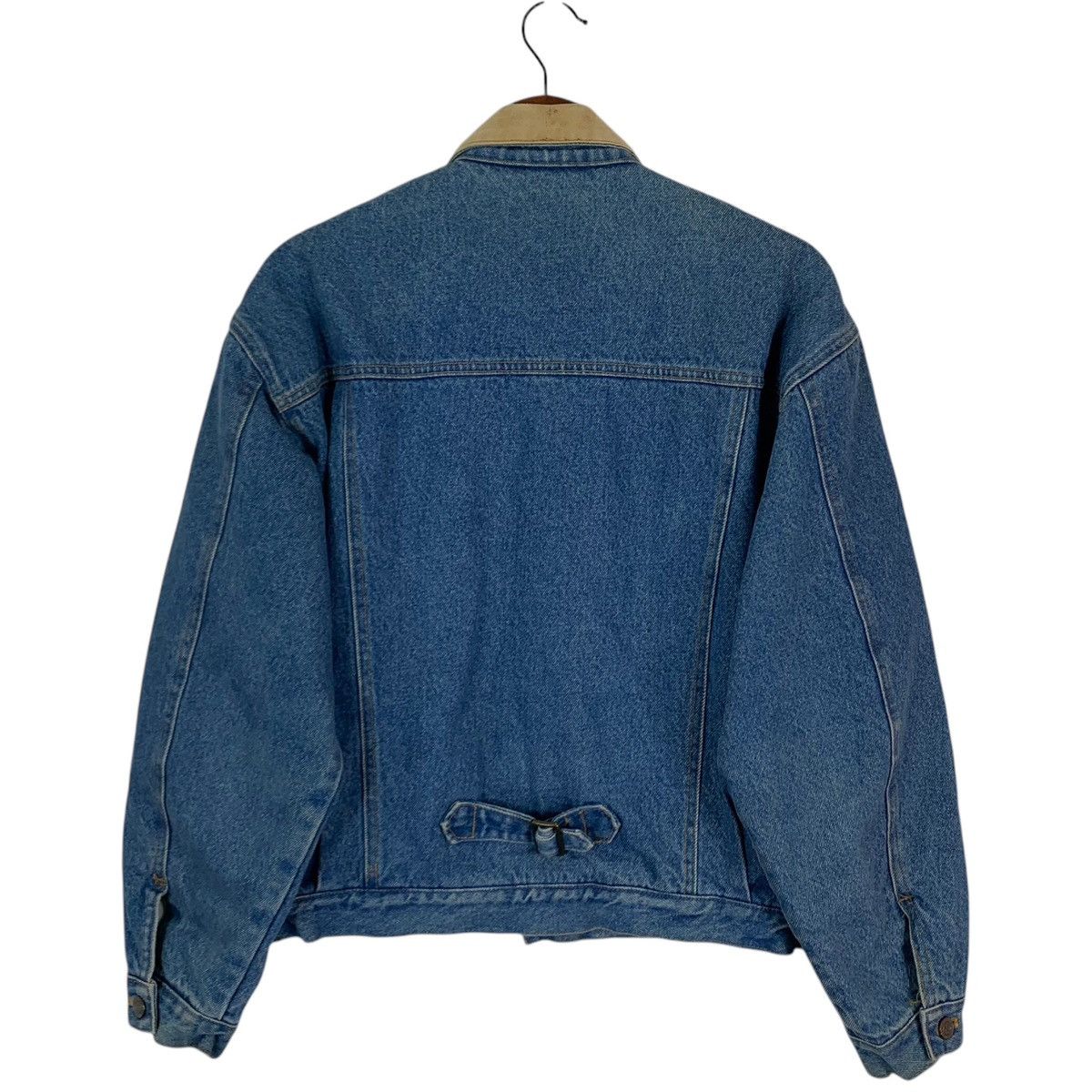 Big John × Vintage VINTAGE BIG JOHN DENIM TRUCKER JACKET Size US M / EU 48-50 / 2 - 9 Thumbnail