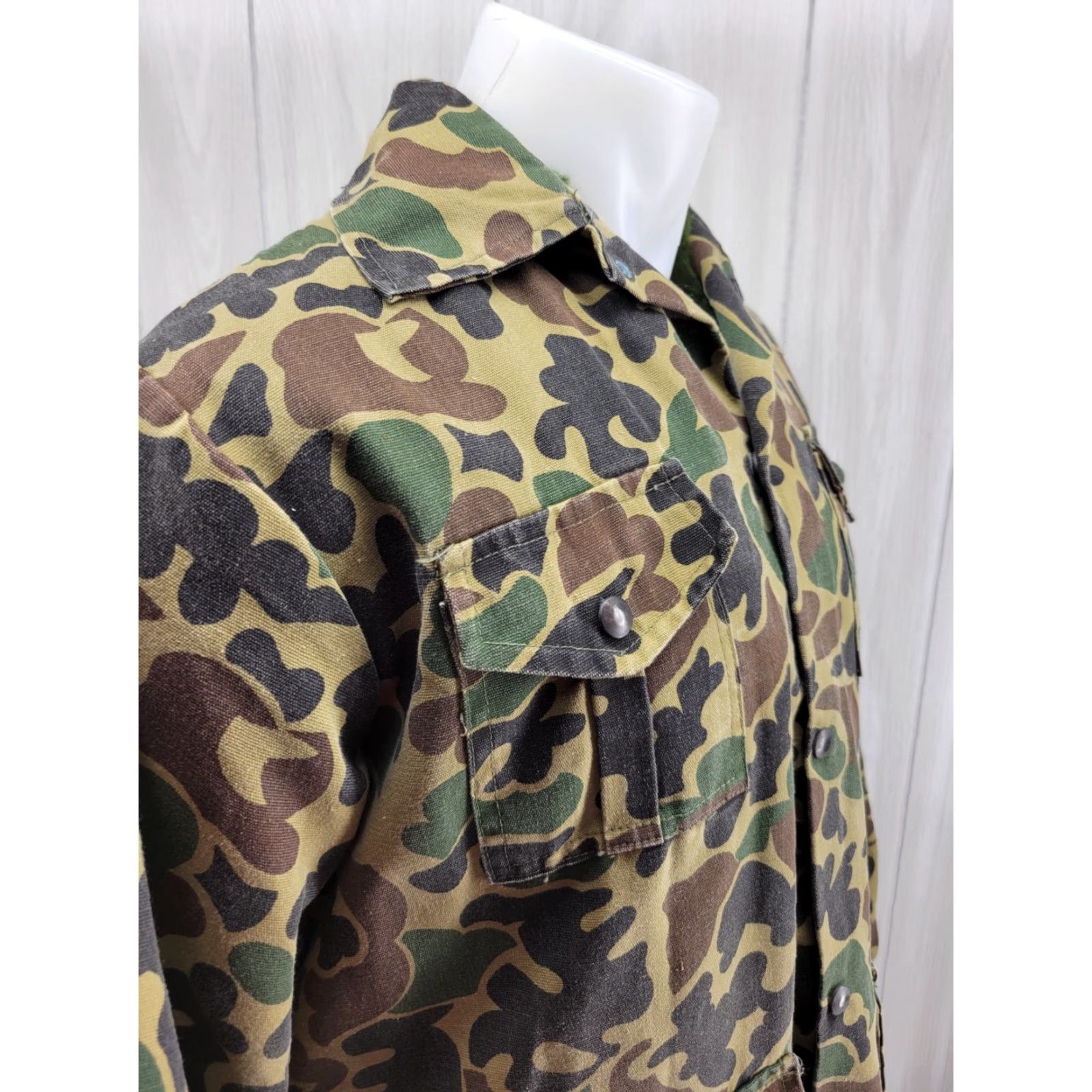 Lee VINTAGE Lee Jacket Camouflage Duck Camo Sherpa Size M 38-40 Men USA Hunting Shirt Size US M / EU 48-50 / 2 - 5 Thumbnail