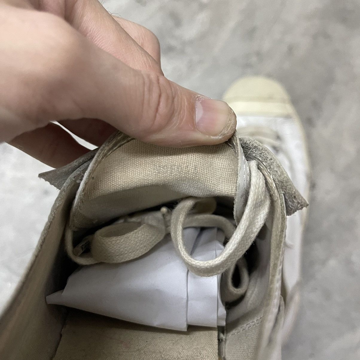 Undercover Jack Purcell