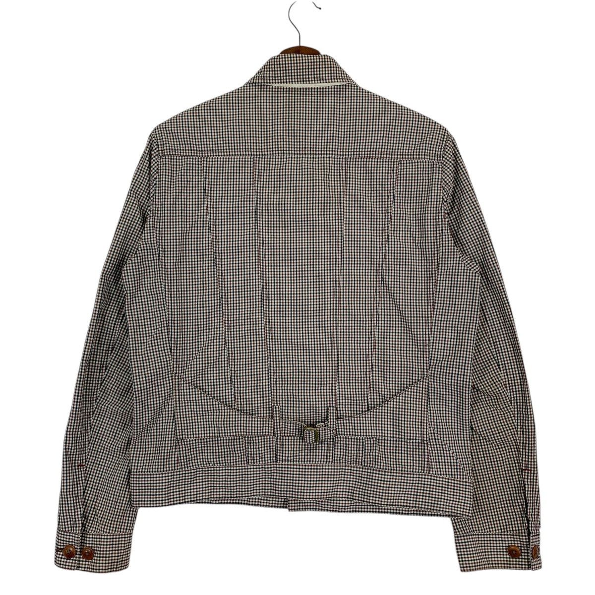 Paul Smith Vintage Paul Smith Cropped Button Jacket Size US M / EU 48-50 / 2 - 9 Thumbnail