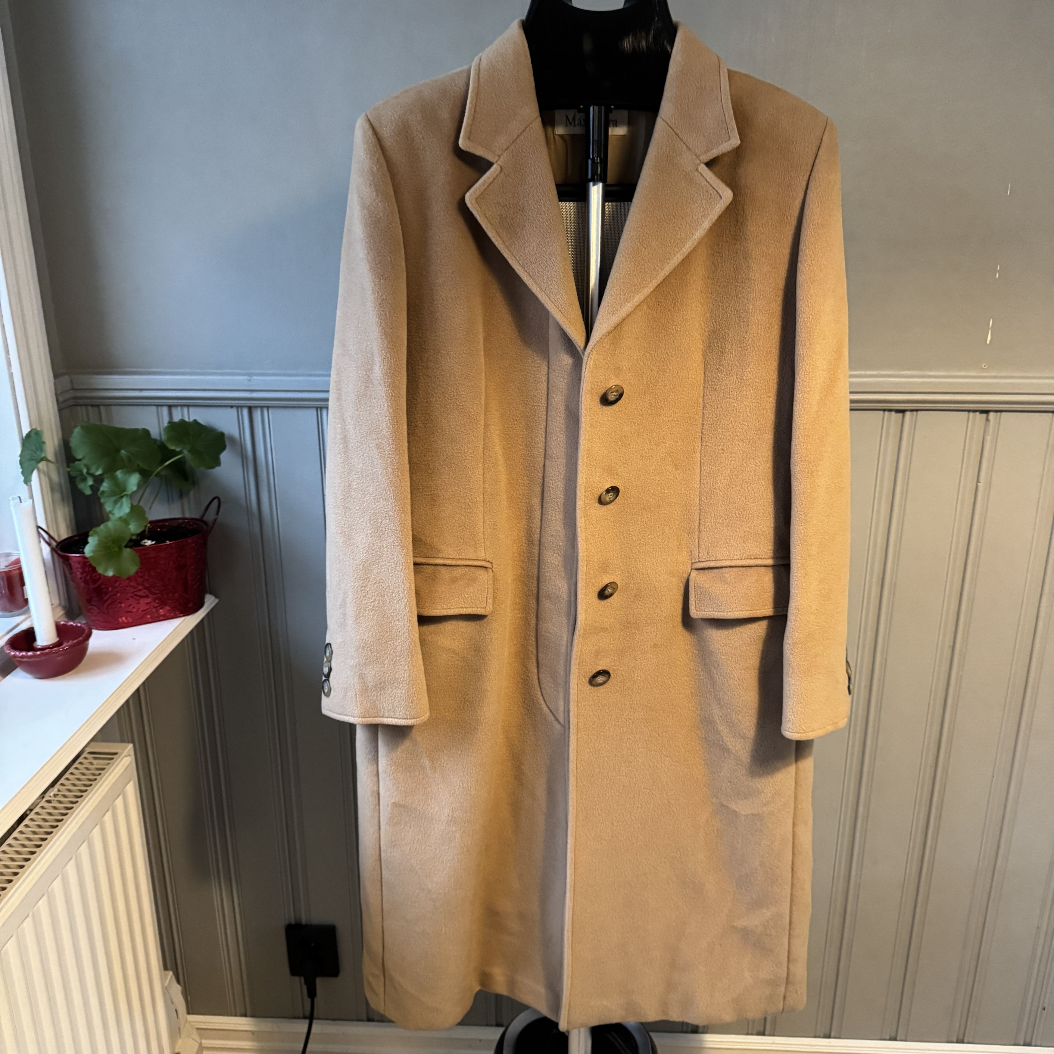 Max Mara Max Mara Wool Coat Size M / US 6-8 / IT 42-44 - 1 Thumbnail