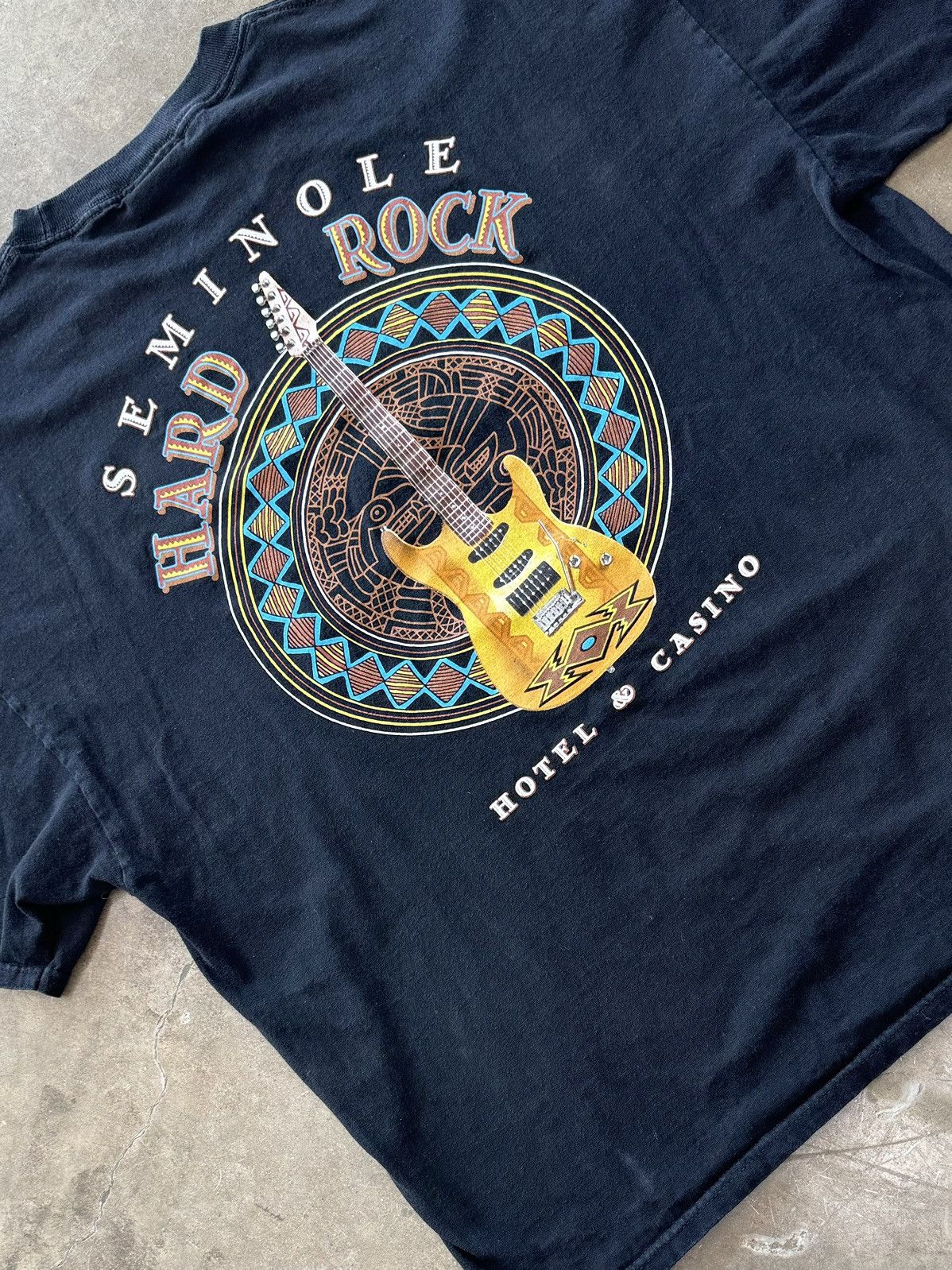 Hard Rock Cafe Vintage Hard Rock Cafe Seminole Tampa XXL Size US XXL / EU 58 / 5 - 1 Thumbnail