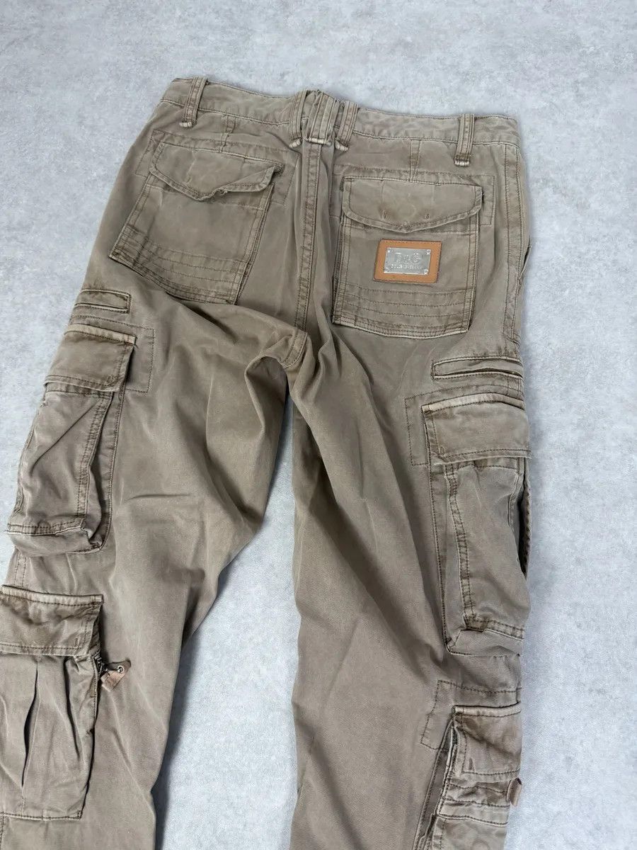Dolce & Gabbana FW2006 Dolce & Gabbana Beige Multi Pockets Cargo Pants Size US 32 / EU 48 - 8 Thumbnail