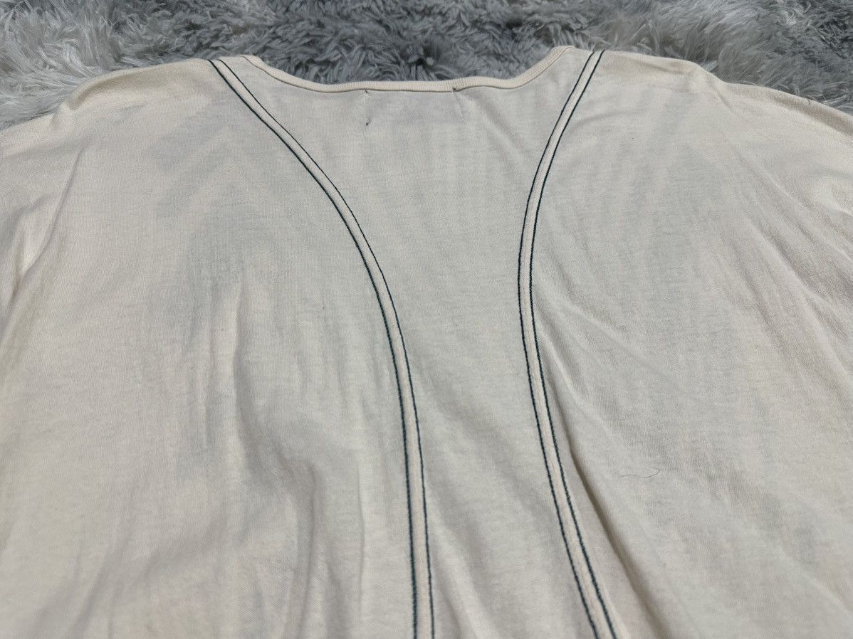 Zucca 🔥Vintage Zucca Issey Miyake Shirt Slash Neck Illusion Graphi Size US M / EU 48-50 / 2 - 10 Thumbnail