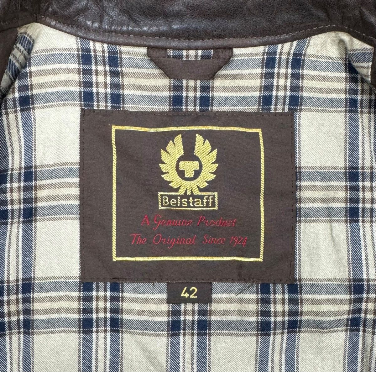 Belstaff Belstaff Womens Genuine Leather Jacket Gold Label size 42 Size M / US 6-8 / IT 42-44 - 15 Thumbnail