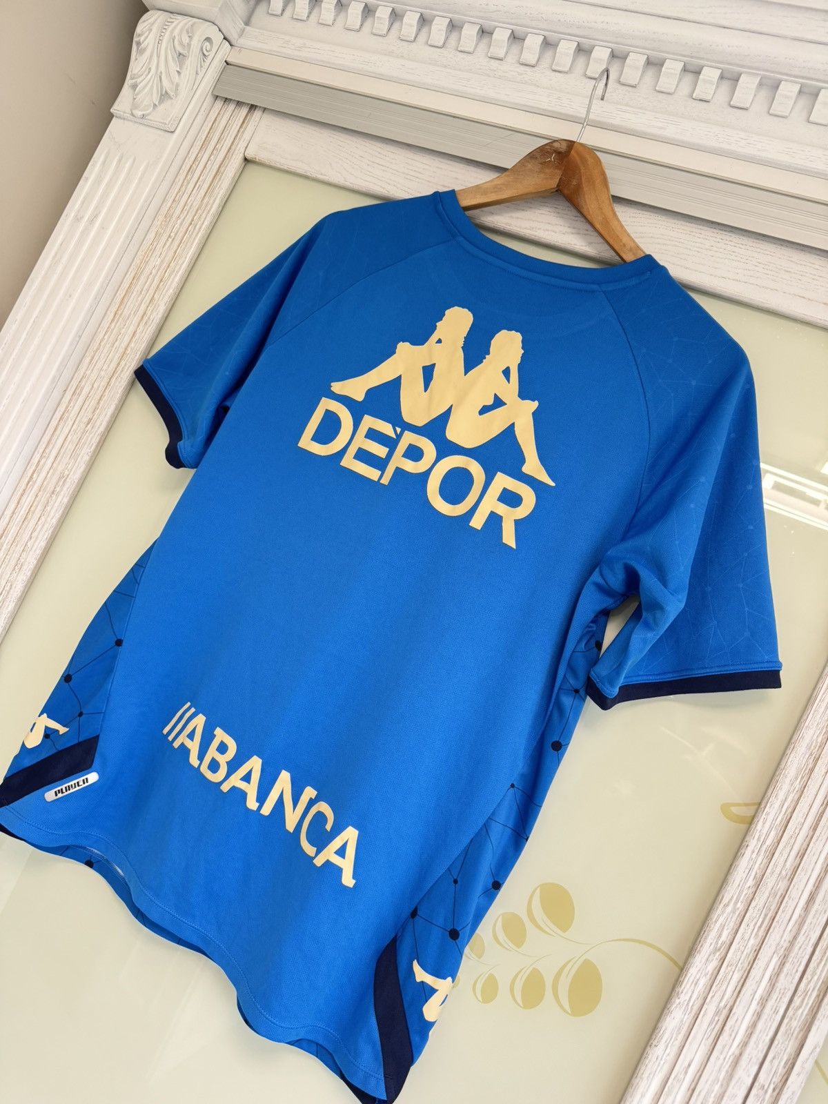 Kappa Deportivo La Coruna 2022-2023 Soccer Jersey Football Shirt Size US L / EU 52-54 / 3 - 6 Thumbnail