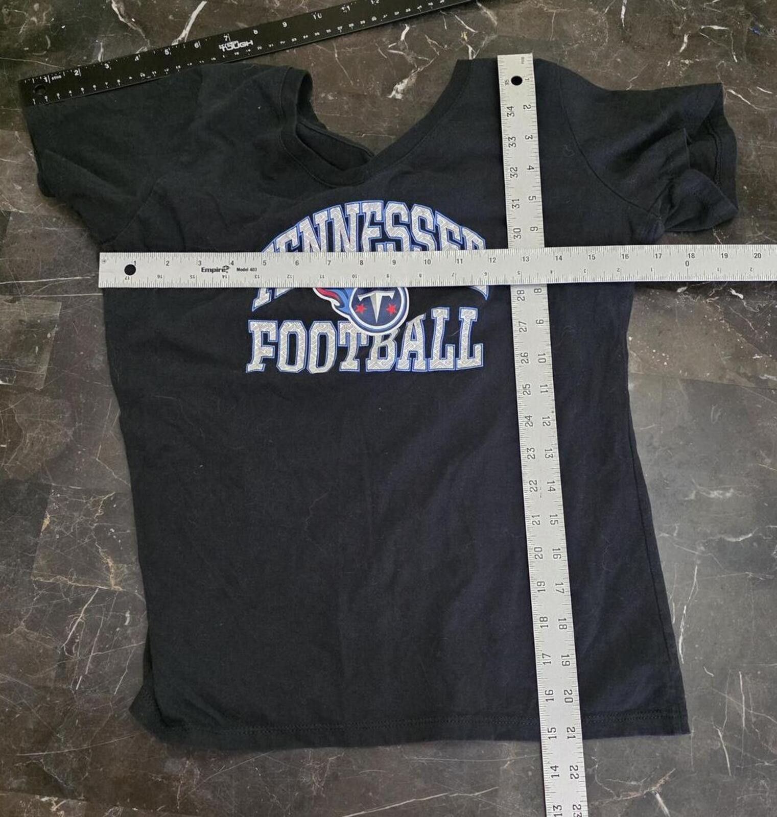 Other Fanatics Tennessee Titans Football Blue V-Neck T-Shirt Small Size S / US 4 / IT 40 - 6 Thumbnail