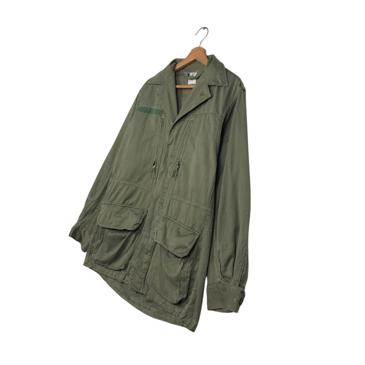 Vintage 🔥VINTAGE CHORE MILITARY JACKET C 92 H. ROQUETTE US NAVY Size US M / EU 48-50 / 2 - 4 Thumbnail