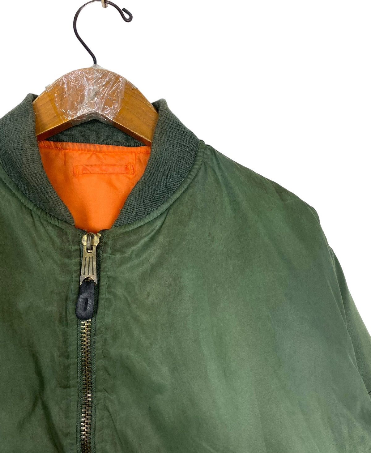 Vintage Rare‼️ Vintage Forest Guard Bomber Jacket Size US M / EU 48-50 / 2 - 9 Thumbnail