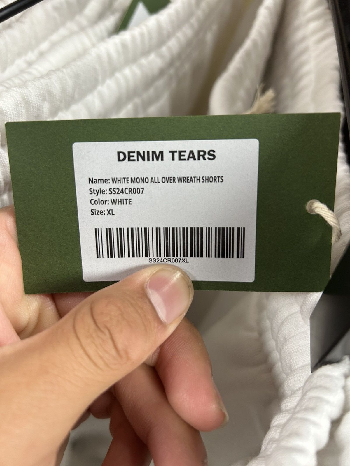DENIM TEARS Denim tears shorts Size US 38 / EU 54 - 4 Thumbnail