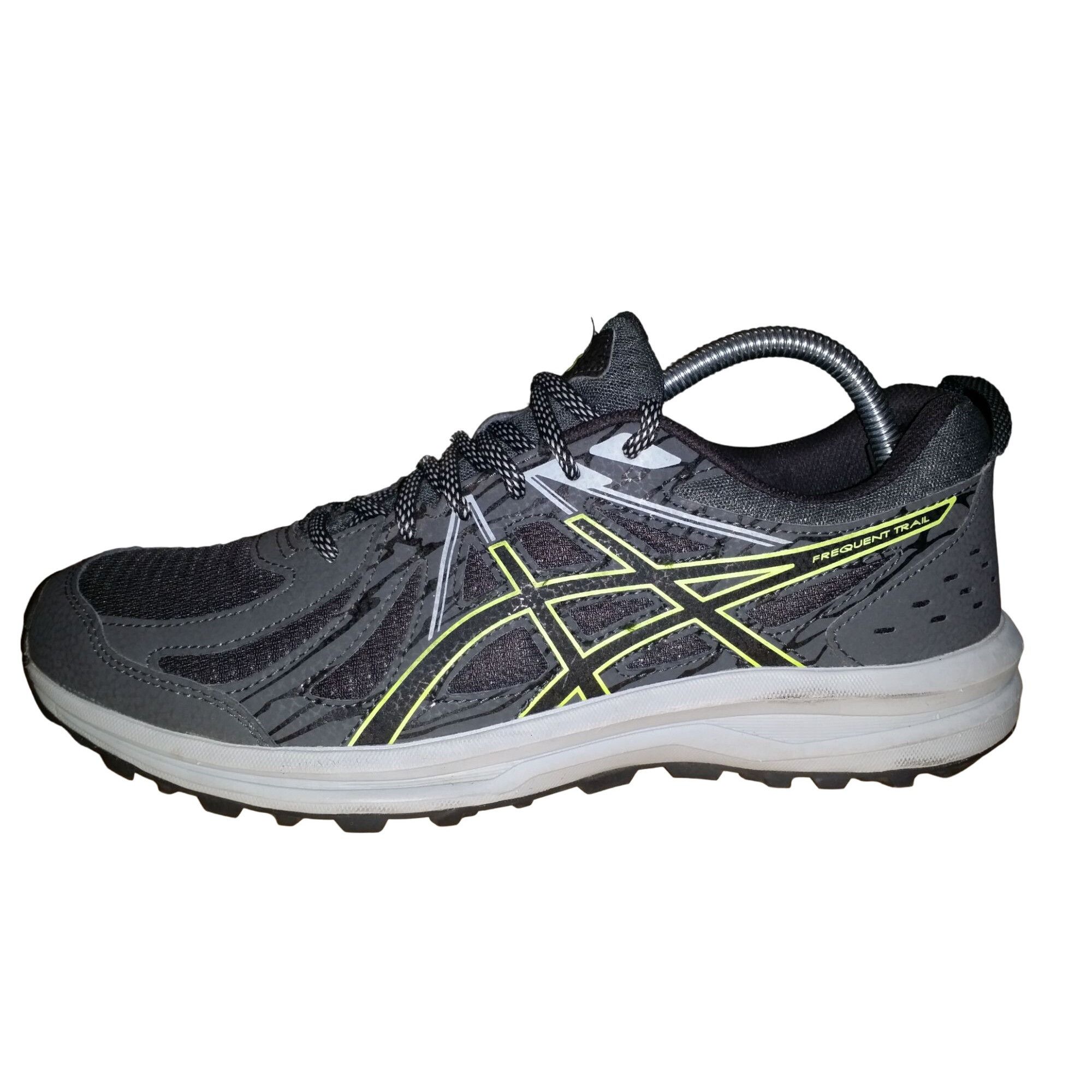 Asics Asics Frequent Trail Sneakers Men Sz 9.5 Gray Lace Up Low To Size US 9.5 / EU 42-43 - 1 Thumbnail