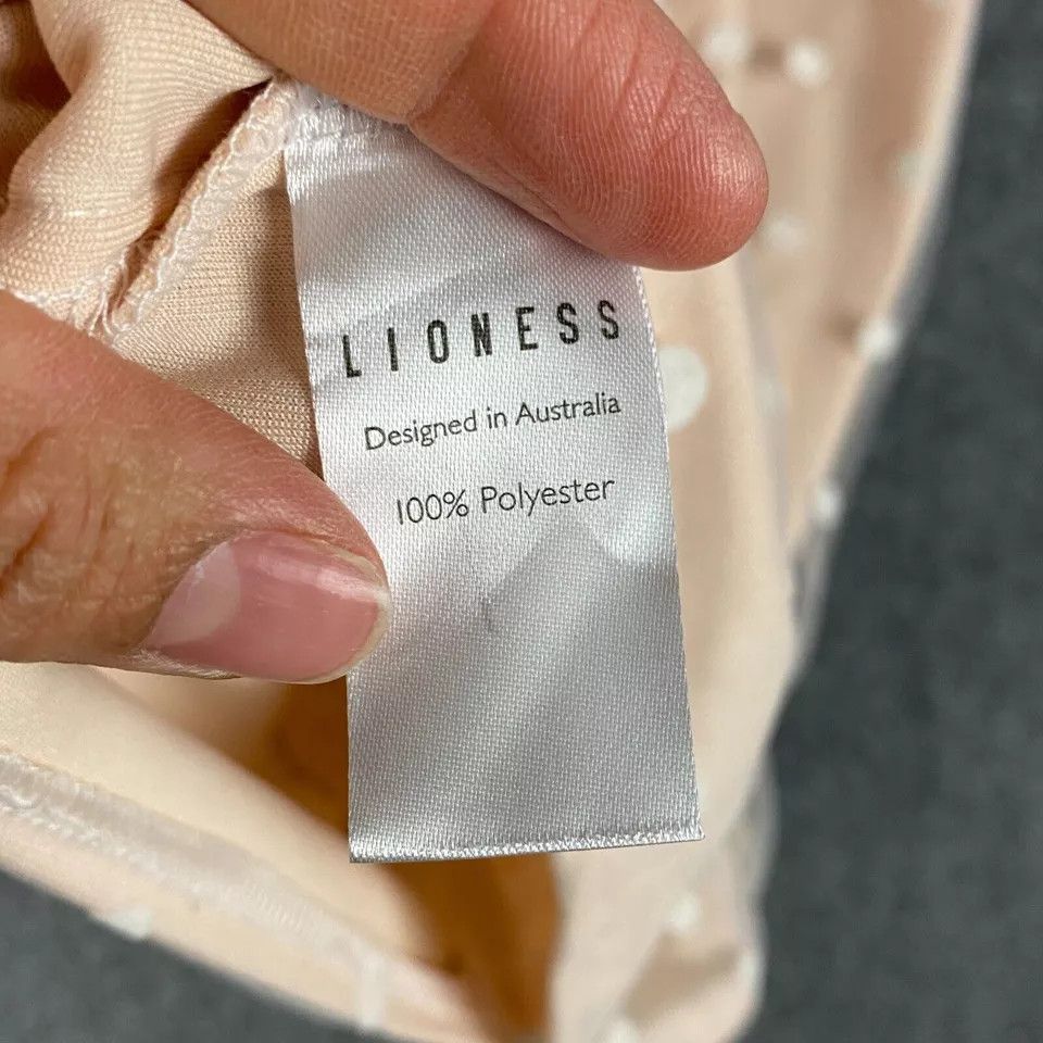Lioness Lioness Top Women's Small Long Sleeve NWD 100% Polyester Size S / US 4 / IT 40 - 8 Thumbnail