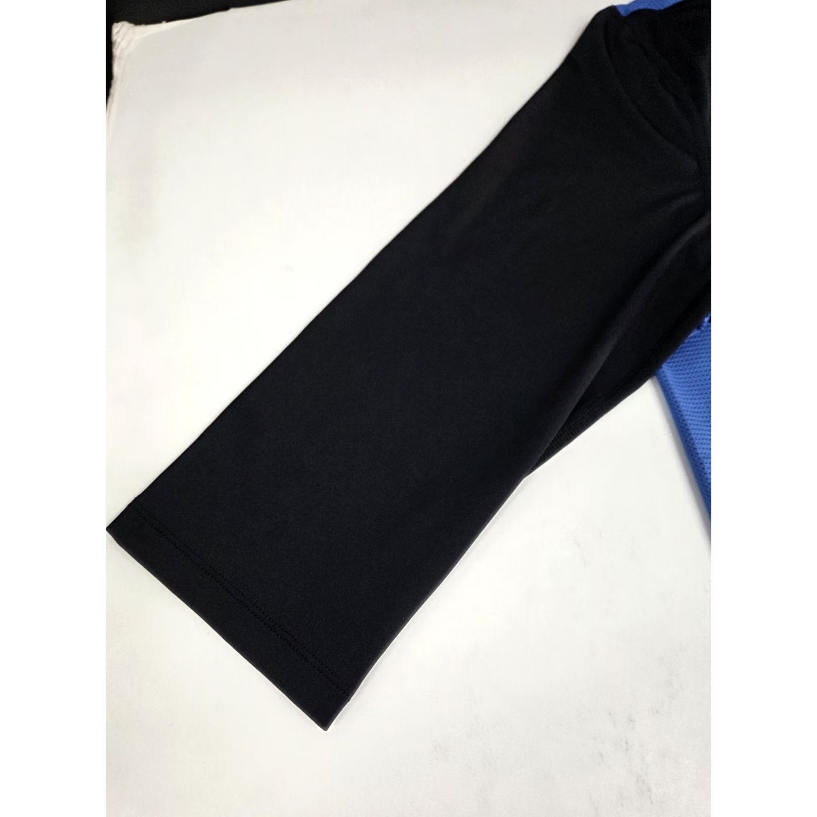 Under Armour Under Armour Mens Fitted 3/4 Sleeve HeatGear Shirt Blue/Black M Size US M / EU 48-50 / 2 - 7 Thumbnail