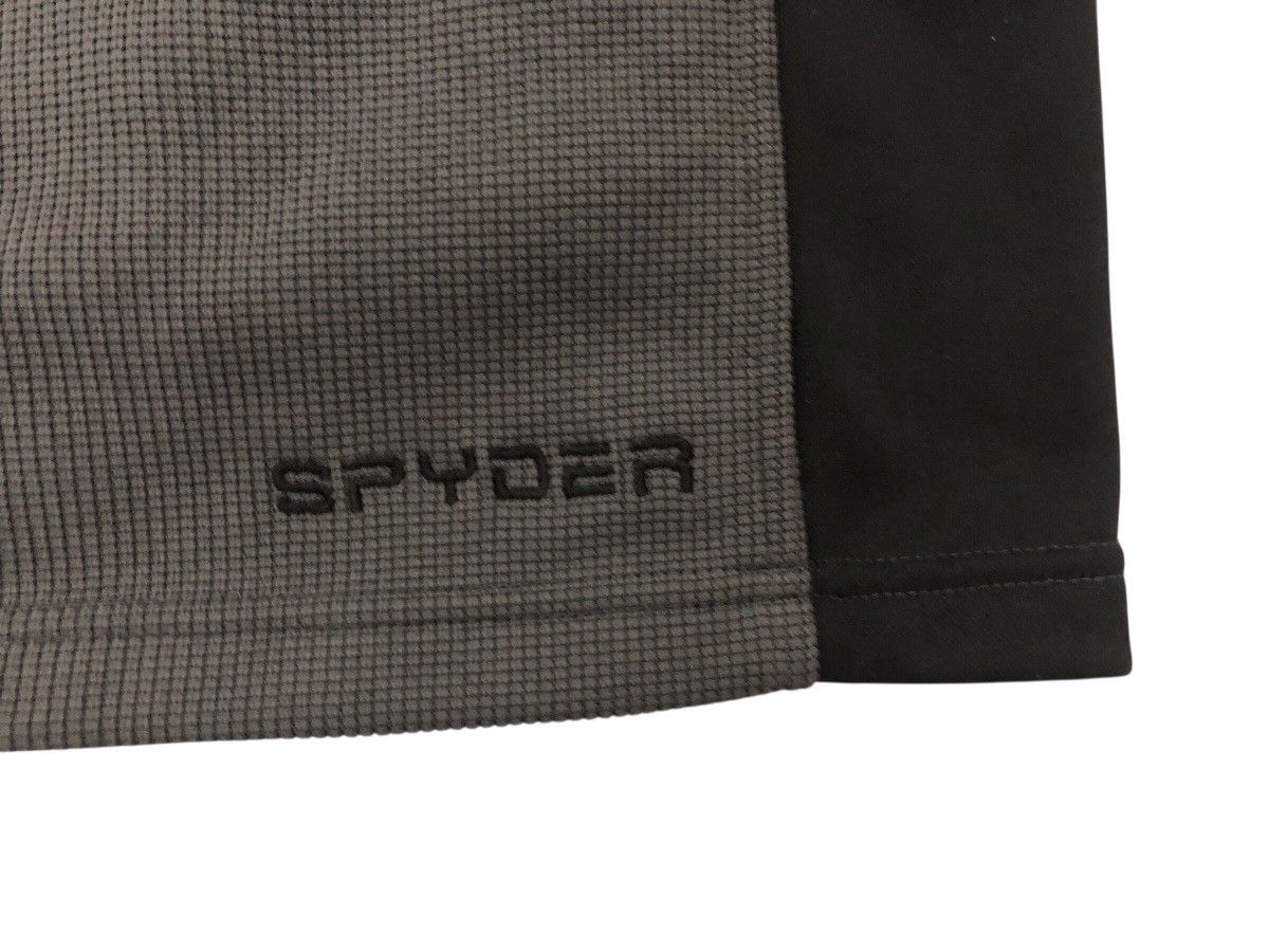 Spyder SPYDER THERMAL HOODS PULLOVER ASH GREY JACKET Size US M / EU 48-50 / 2 - 10 Thumbnail