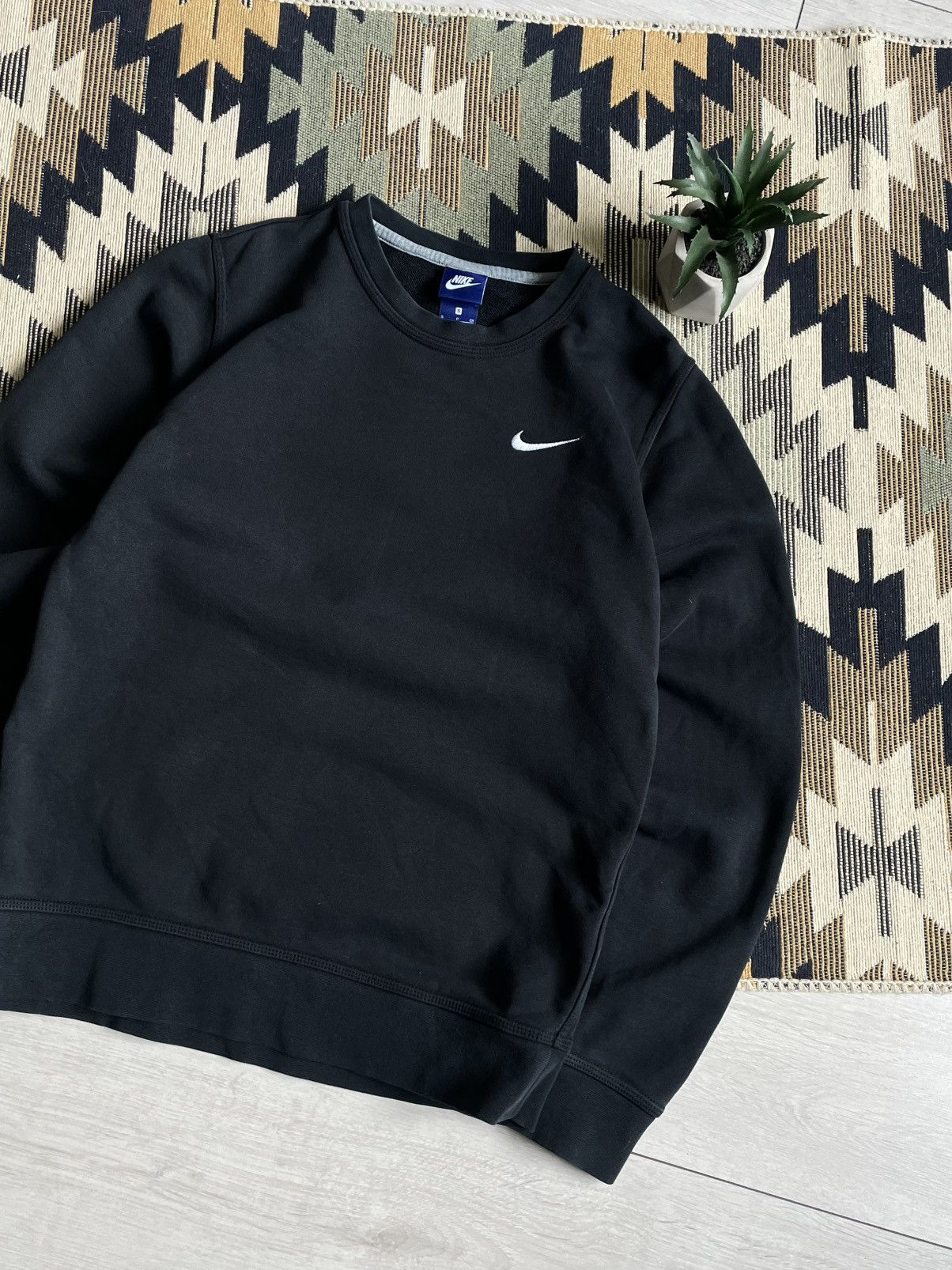 Other Vintage Nike Y2K Basic Logo Sweatshirt Size US S / EU 44-46 / 1 - 3 Thumbnail