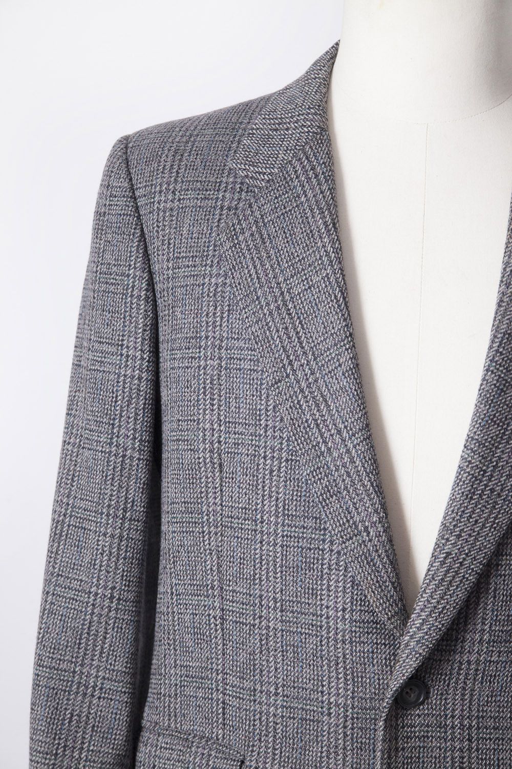 Christian Dior Monsieur Vintage 1980's/1990's Dior tweed blazer Size 38S - 2 Thumbnail