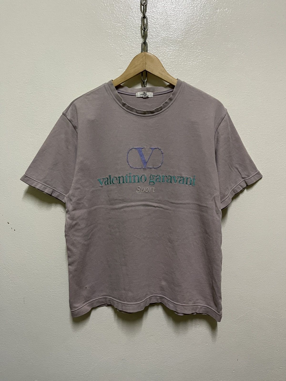 Valentino × Vintage Valentino Garavani Sport Vintage T Shirt Size US M / EU 48-50 / 2 - 1 Thumbnail