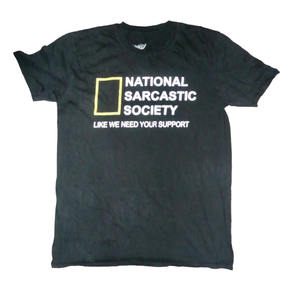 Vintage National Geographic • “National Sarcastic Society” Size US L / EU 52-54 / 3 - 1 Thumbnail