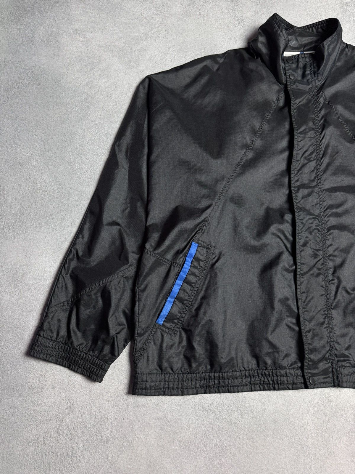 Nike 1990s Nike Vintage Nylon Track Jacket Small Logo size XL Size US XL / EU 56 / 4 - 6 Thumbnail