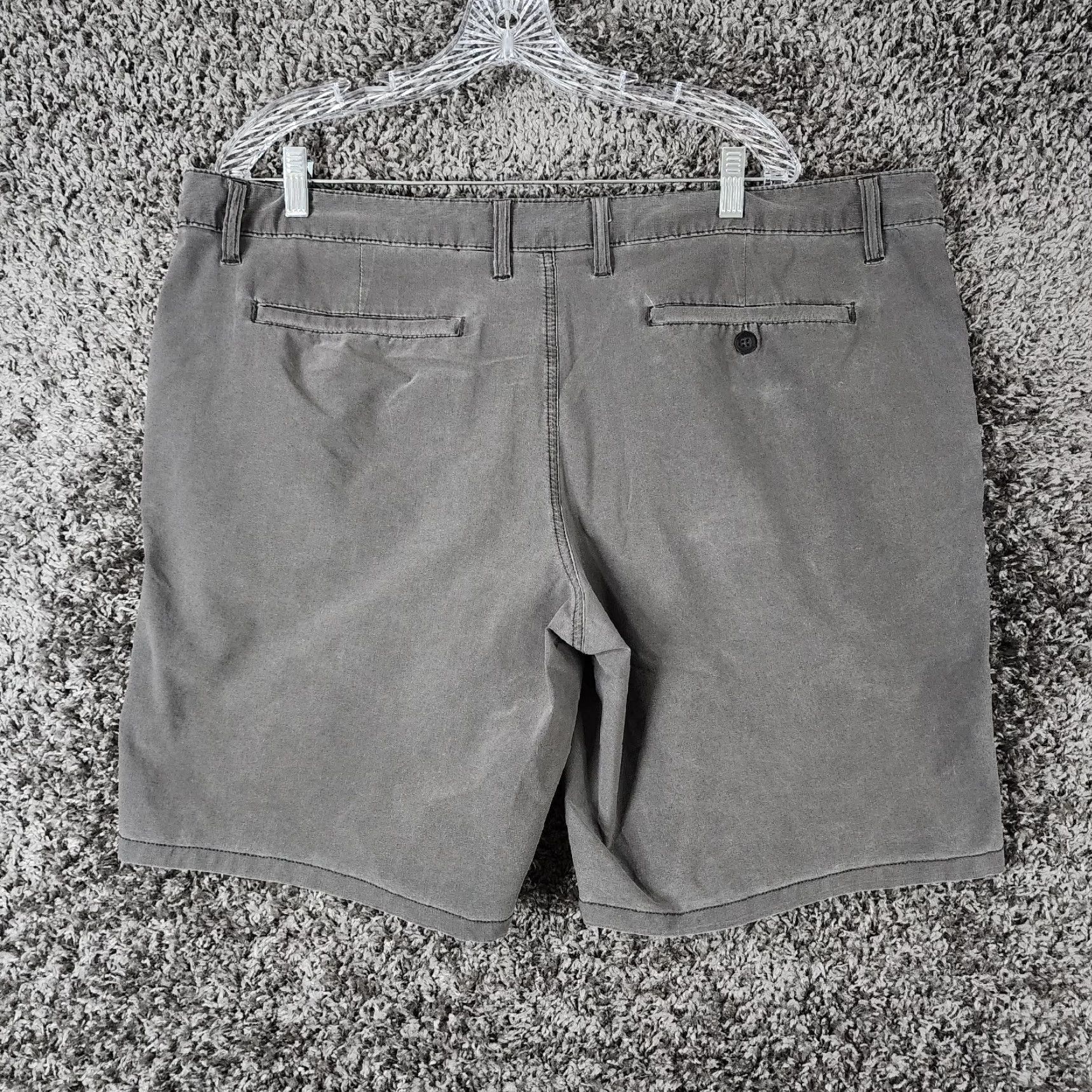 Vintage Swiss Tech Mens Gray Chino Shorts Size 42 Size US 42 / EU 58 - 4 Thumbnail