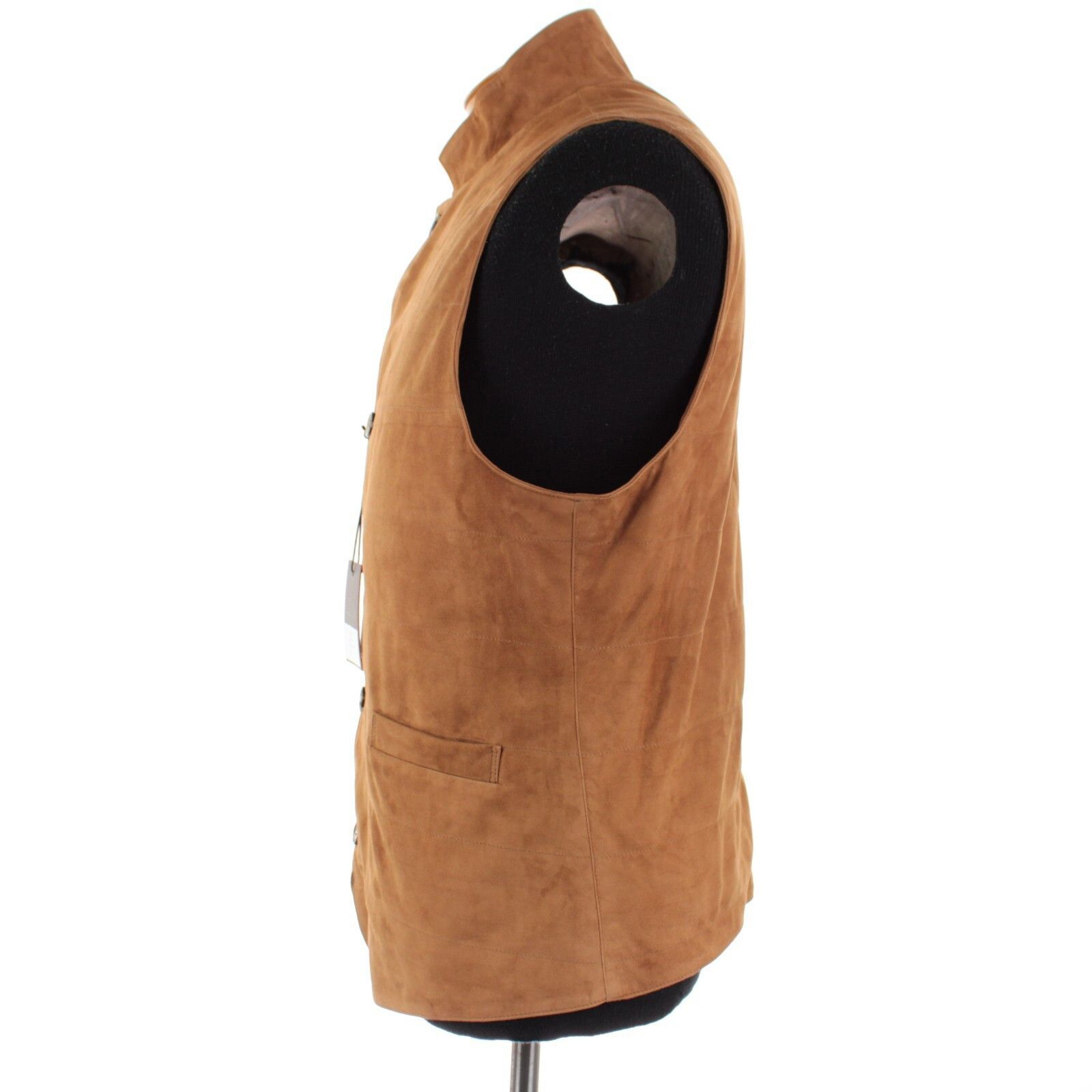 Other Rifugio Vest Size L US In Brown Suede Size US L / EU 52-54 / 3 - 5 Thumbnail