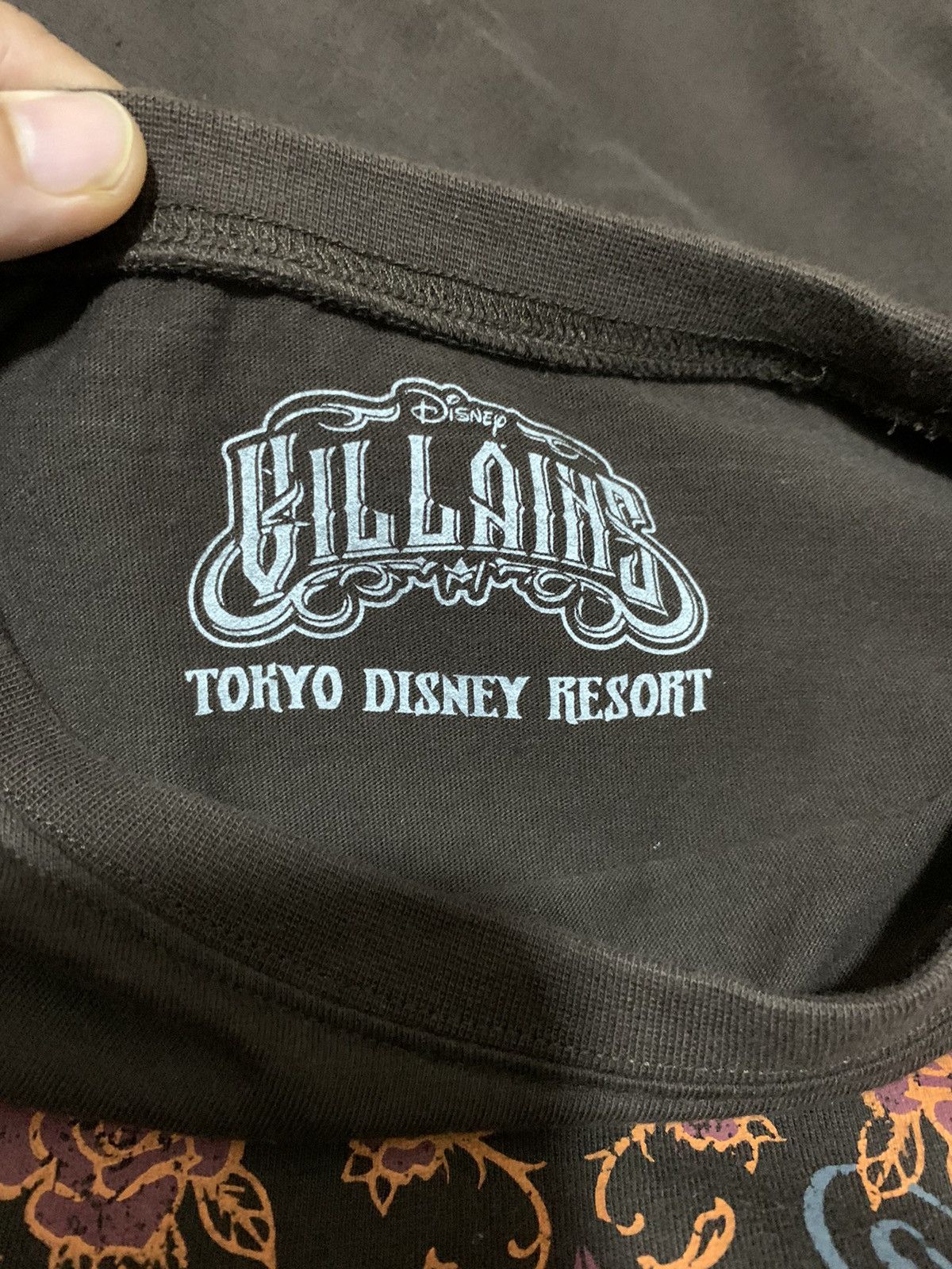 Disney Disney Villains "Jaafar" Tokyo Disney T-Shirt Size US L / EU 52-54 / 3 - 7 Thumbnail