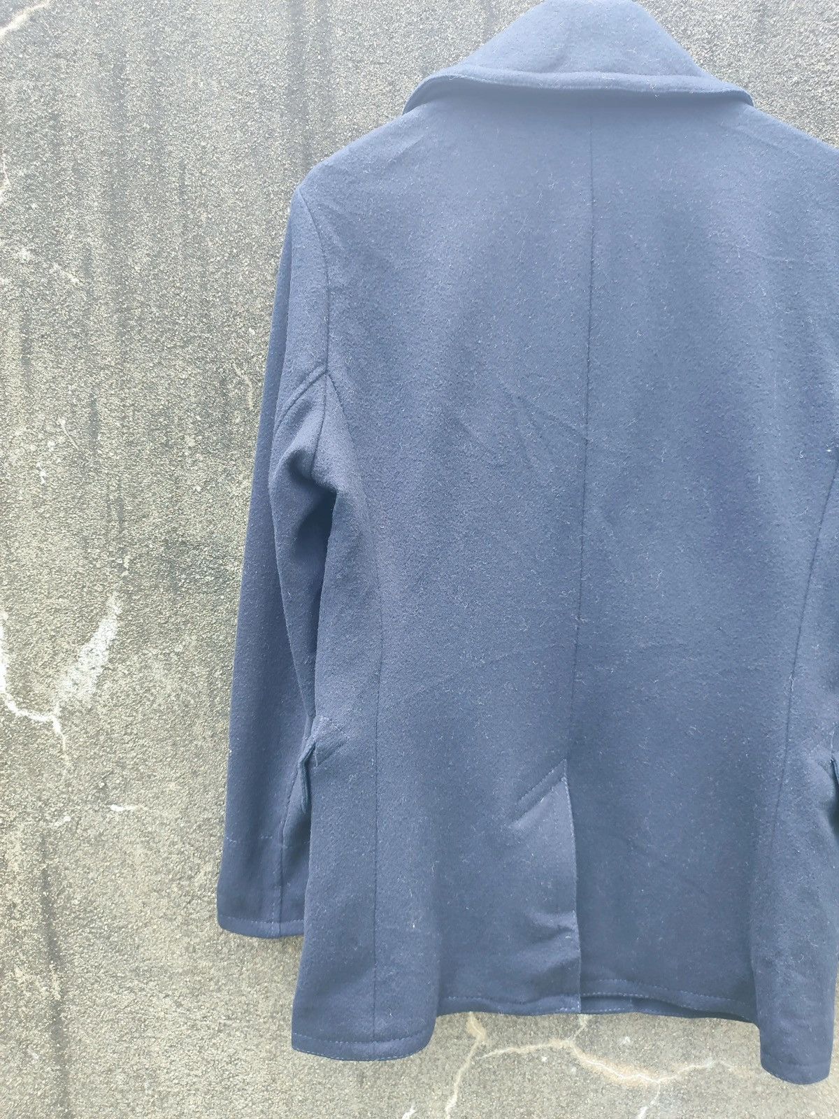 Polo Ralph Lauren × Ralph Lauren × Vintage Polo Ralph Lauren Navy Wool Peacoat - Made in Japan - M Size US M / EU 48-50 / 2 - 5 Thumbnail