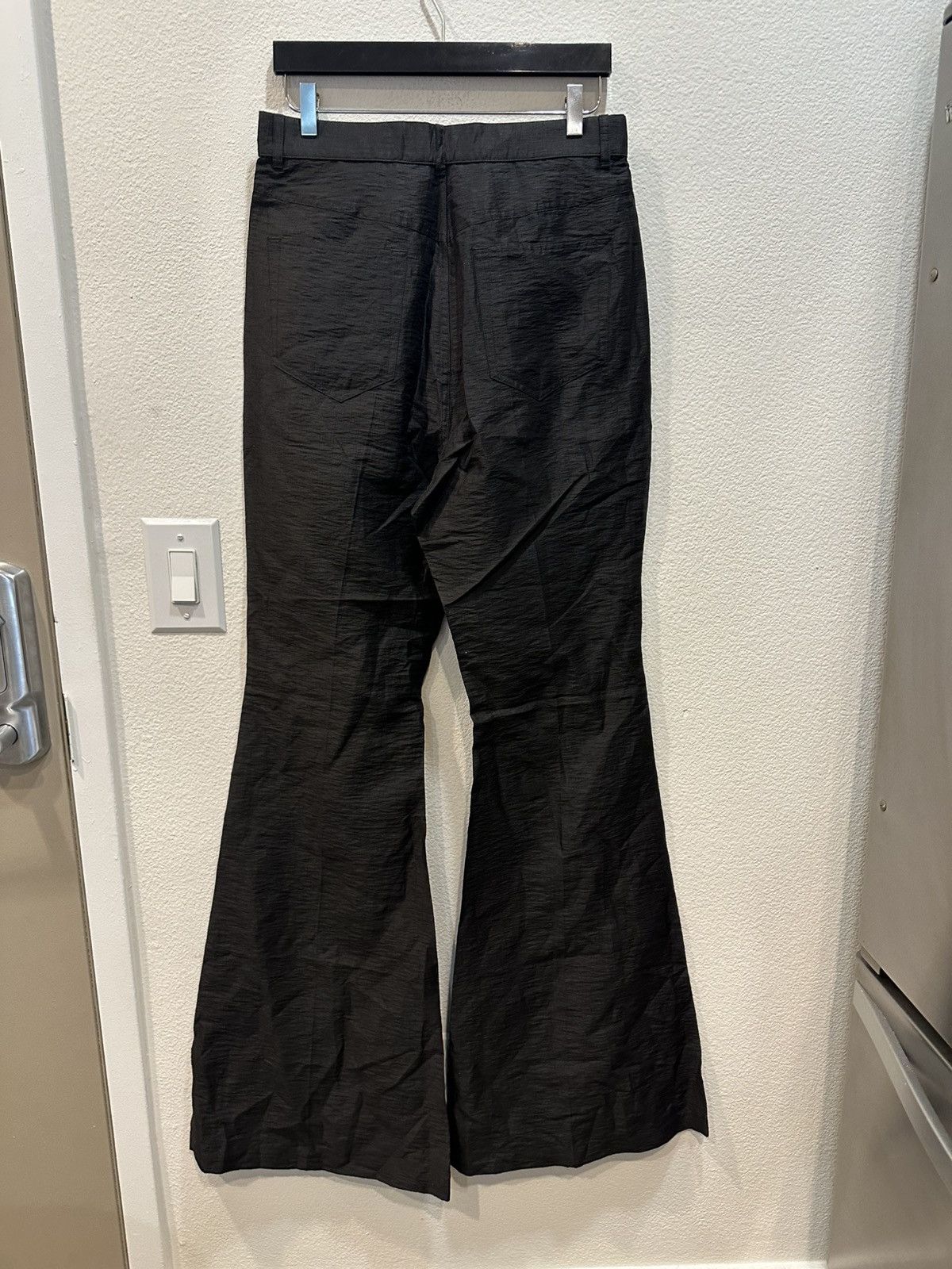 Rick Owens SS23 Bolan Bootcut Linen Pants 30 Size US 31 - 5 Thumbnail