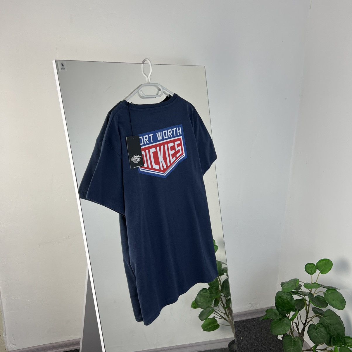 Dickies New! Vintage Dickies Big Logo T-Shirt Sk8 Style Size US XL / EU 56 / 4 - 1 Thumbnail