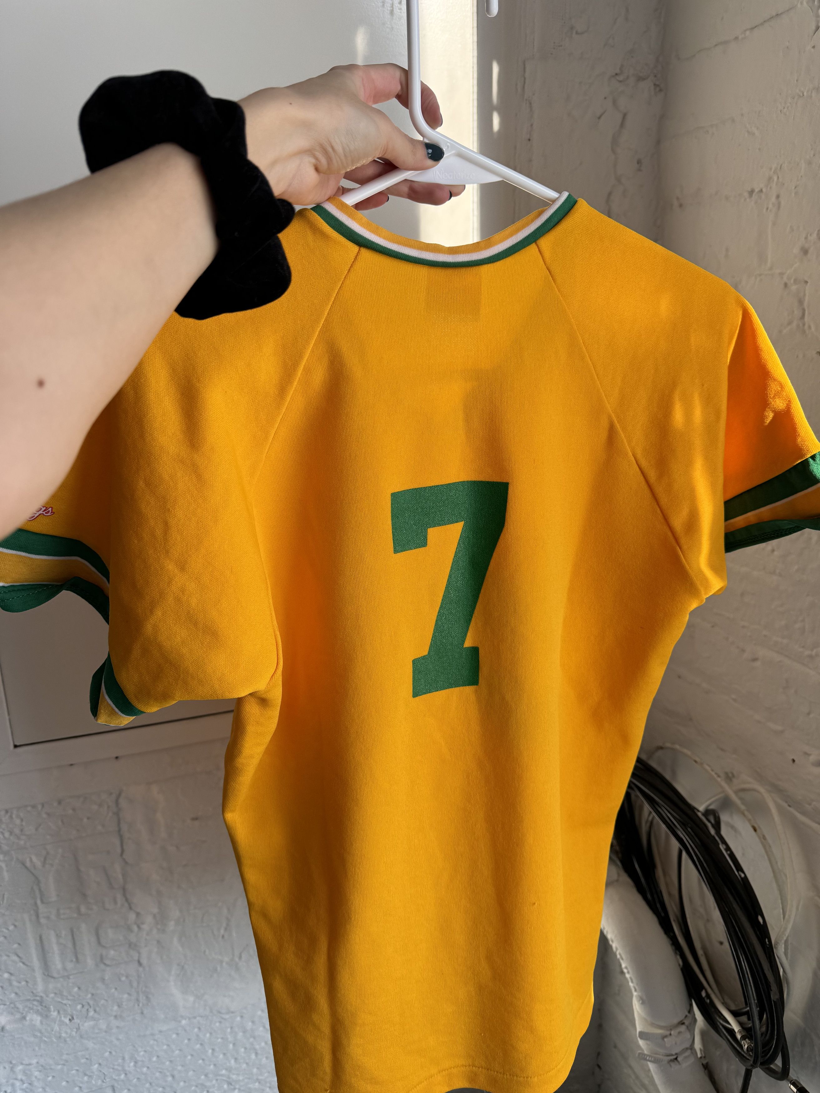 Vintage Vintage 1980's Rawlings Hopewell Baseball Jersey Size US S / EU 44-46 / 1 - 2 Thumbnail