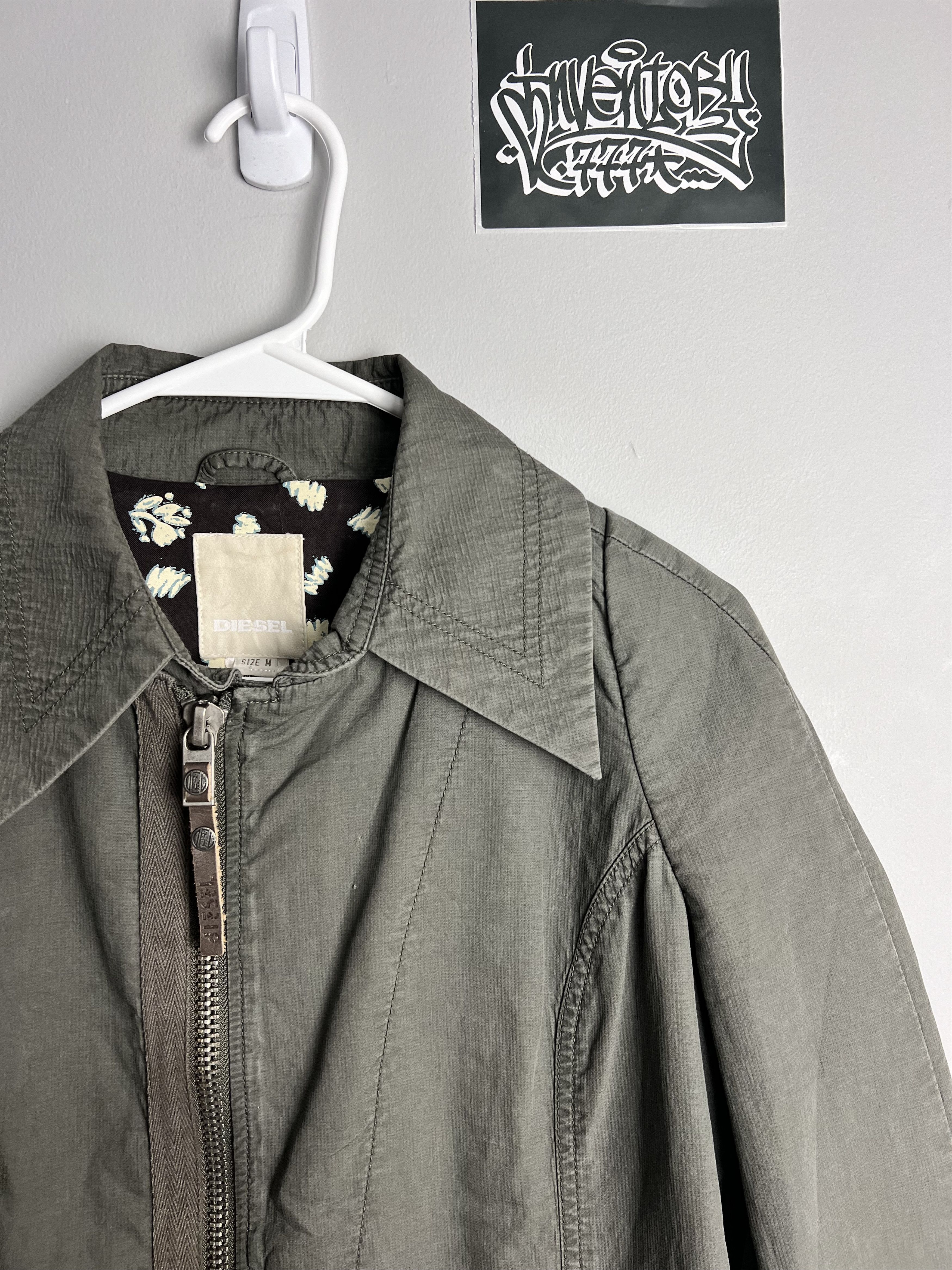 Diesel Diesel - JaPunk Zip Jacket Size M / US 6-8 / IT 42-44 - 2 Thumbnail